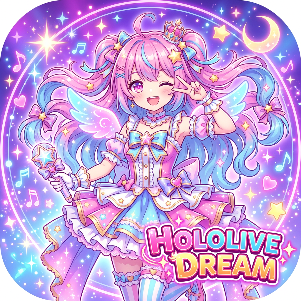 Hololive dream游戏图标